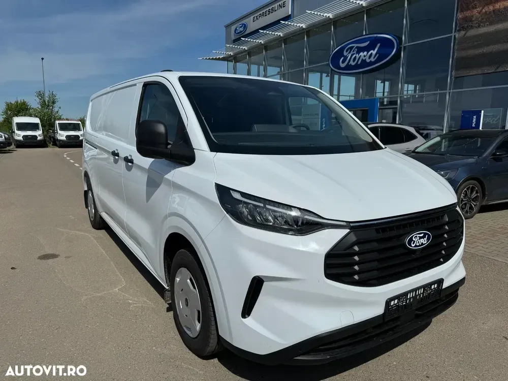 Ford Transit Custom 280L 2.0 EcoBlue 136 CP 6MT L2H1 FWD Trend — imagine 3