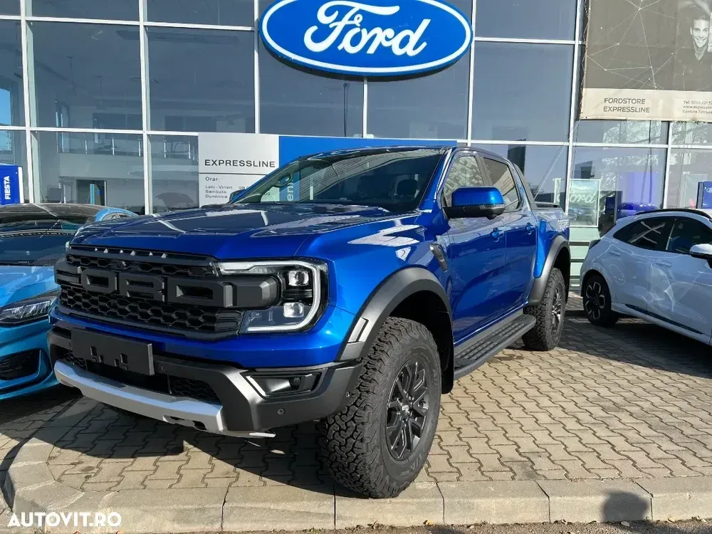 Ford Raptor — imagine 2