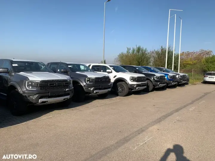 Ford Ranger Pick-Up 2.0 EcoBlue 213 CP 4x4 Cabina Dubla Raptor Aut.