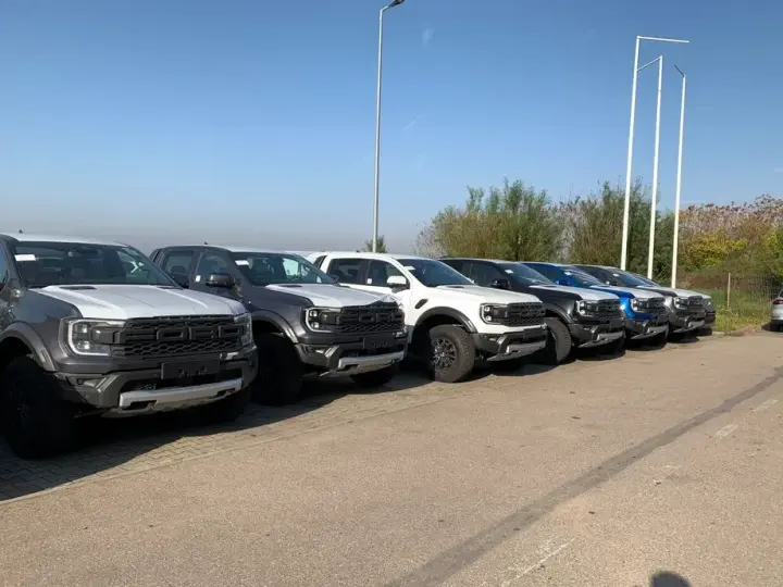 Ford Ranger Pick-Up 2.0 EcoBlue 213 CP 4x4 Cabina Dubla Raptor Aut.