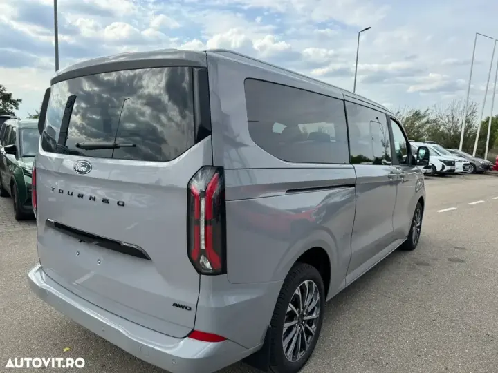 Ford Tourneo Custom Bus 320L 2.0 EcoBlue 170 CP 8AT L2H1 AWD Titanium X