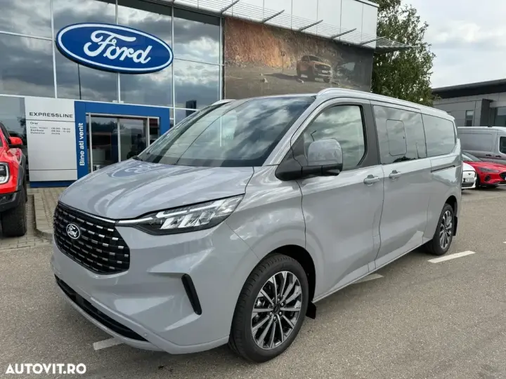 Ford Tourneo Custom Bus 320L 2.0 EcoBlue 170 CP 8AT L2H1 AWD Titanium X