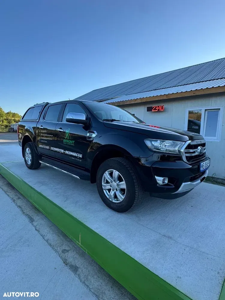 Ford Ranger III 2.0 EcoBlue 170 CP 4x4 Cabina Dubla Limited Aut. — imagine 3