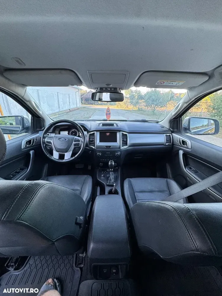 Ford Ranger III 2.0 EcoBlue 170 CP 4x4 Cabina Dubla Limited Aut. — imagine 6