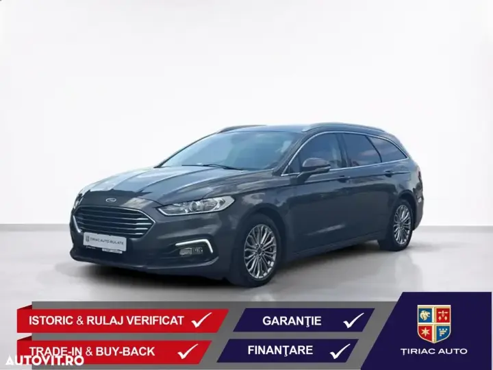 Ford Mondeo IV 2.0 TDCI Aut. Titanium
