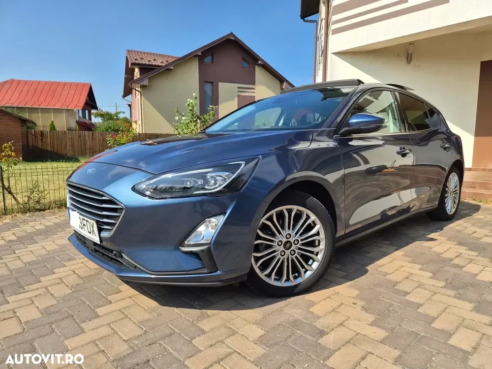 Ford Focus MK4 1.0 EcoBoost Titanium Business — imagine 2
