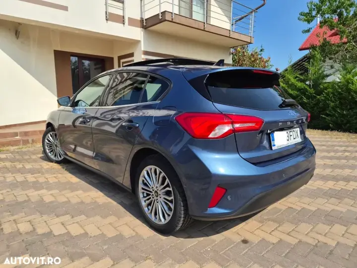Ford Focus MK4 1.0 EcoBoost Titanium Business