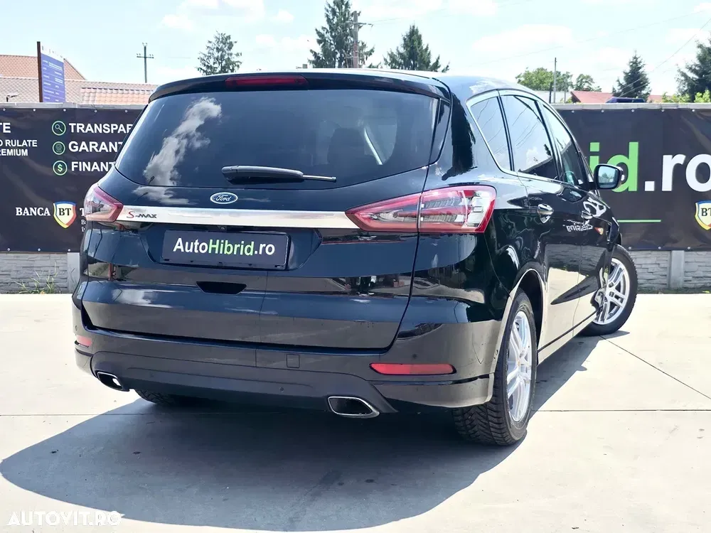 Ford S-Max 2.0 TDCi Powershift Titanium — imagine 5