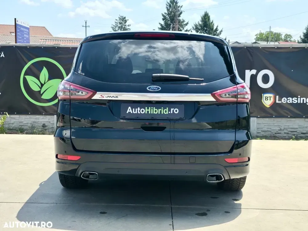 Ford S-Max 2.0 TDCi Powershift Titanium — imagine 4