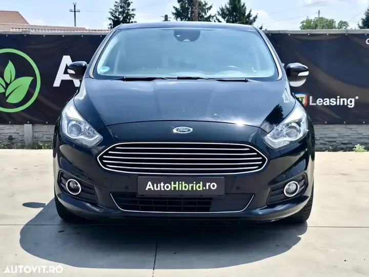 Ford S-Max 2.0 TDCi Powershift Titanium