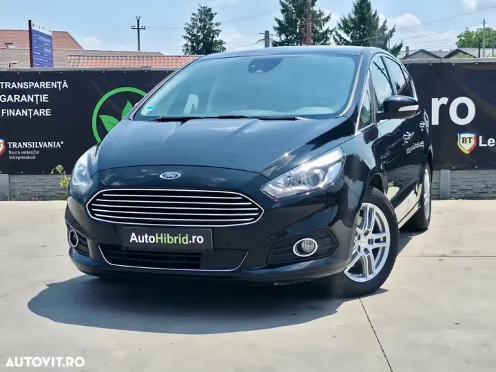 Ford S-Max 2.0 TDCi Powershift Titanium
