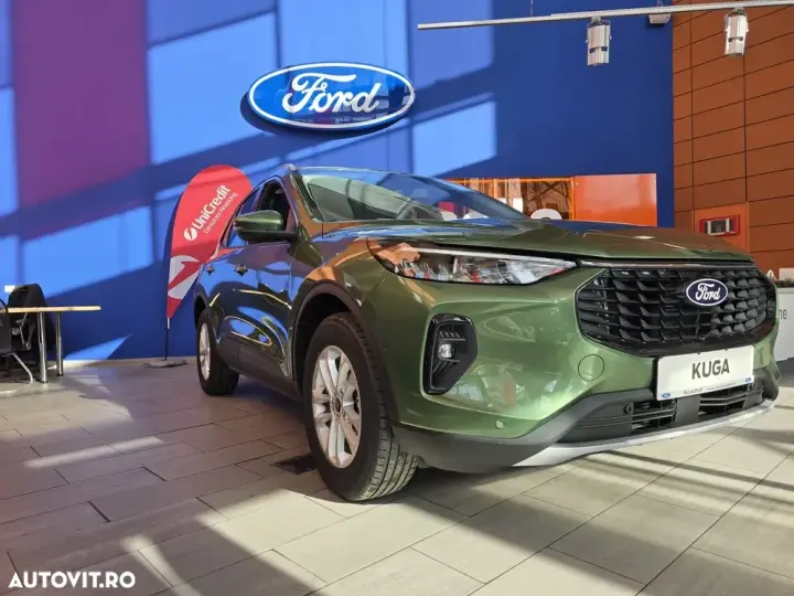 Ford Kuga III 1.5 EcoBoost A8 FWD Titanium