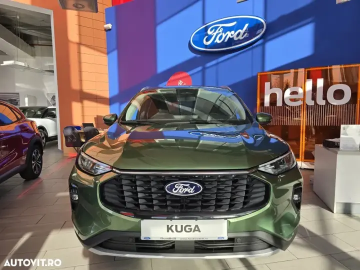 Ford Kuga III 1.5 EcoBoost A8 FWD Titanium