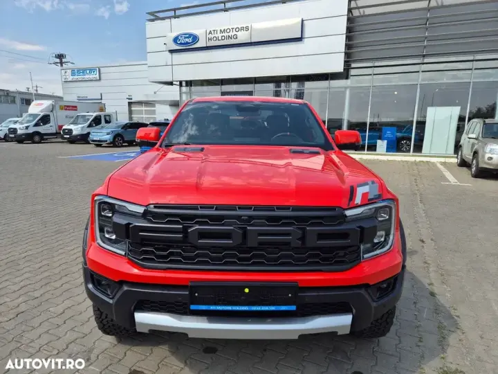 Ford Ranger 2.0 EcoBlue 213 CP 4x4 Cabina Dubla Raptor Aut.