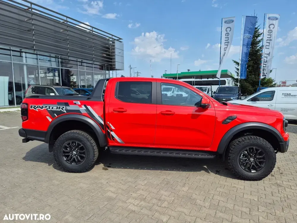Ford Ranger 2.0 EcoBlue 213 CP 4x4 Cabina Dubla Raptor Aut. — imagine 4