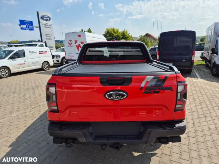 Ford Ranger 2.0 EcoBlue 213 CP 4x4 Cabina Dubla Raptor Aut.