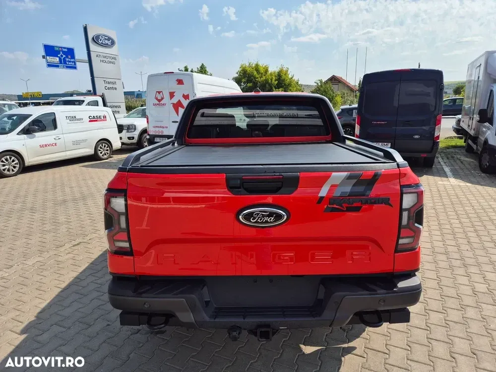 Ford Ranger 2.0 EcoBlue 213 CP 4x4 Cabina Dubla Raptor Aut. — imagine 6