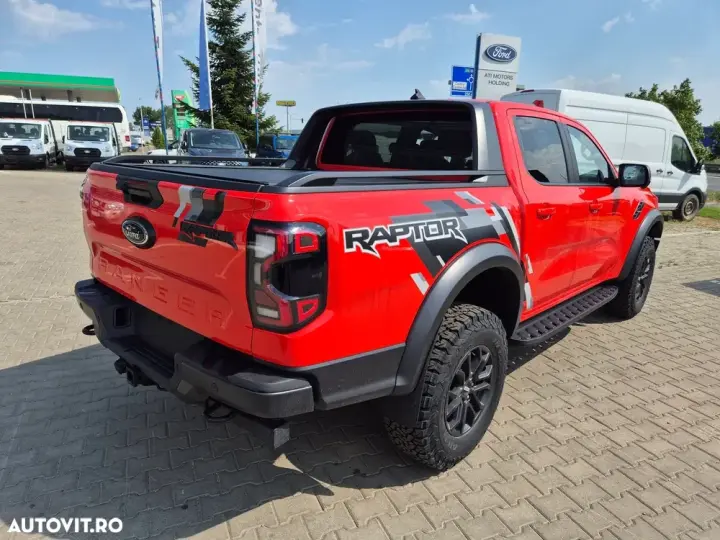 Ford Ranger 2.0 EcoBlue 213 CP 4x4 Cabina Dubla Raptor Aut.