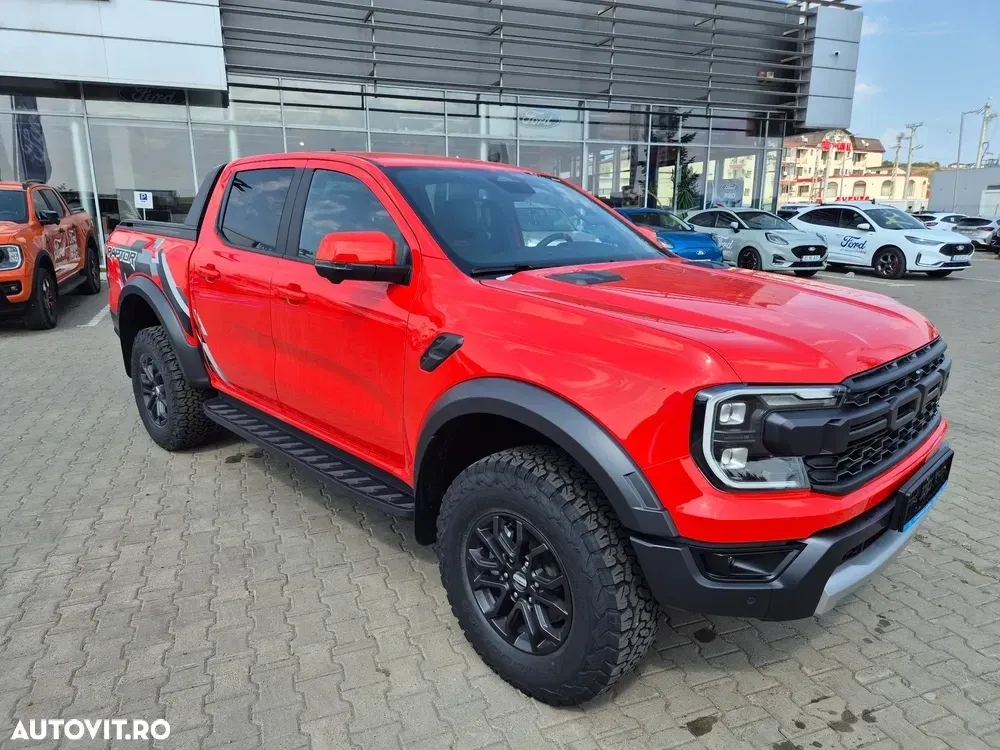 Ford Ranger 2.0 EcoBlue 213 CP 4x4 Cabina Dubla Raptor Aut. — imagine 3