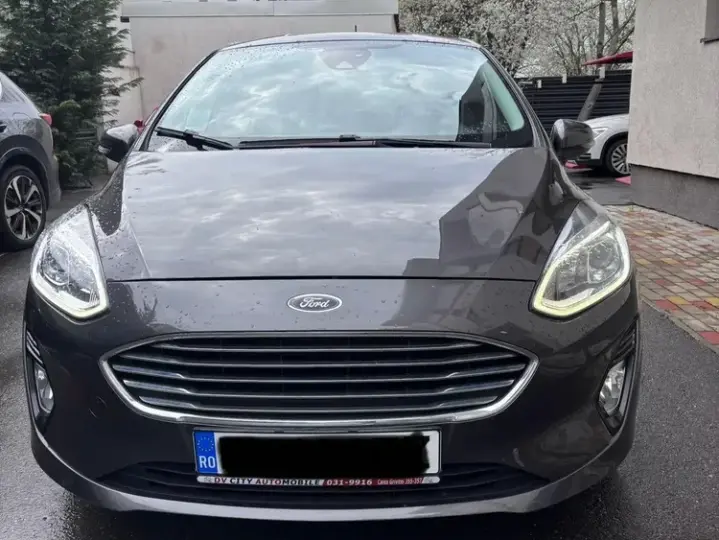 Ford Fiesta 1.0 EcoBoost Powershift Titanium