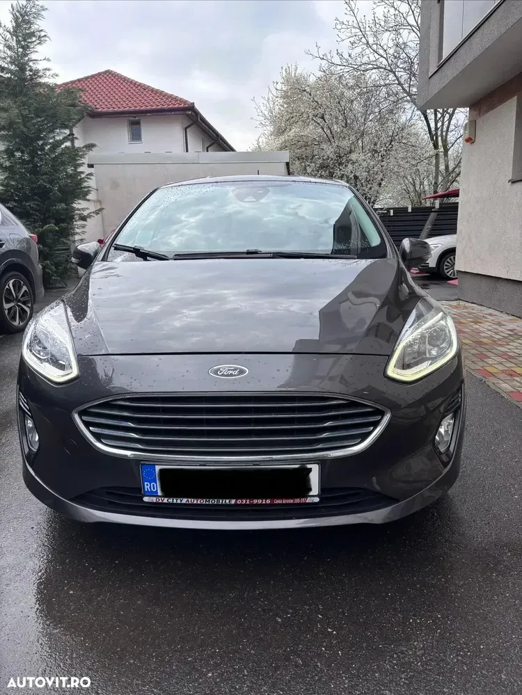 Ford Fiesta 1.0 EcoBoost Powershift Titanium — imagine 4
