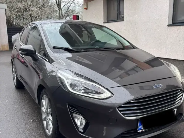 Ford Fiesta 1.0 EcoBoost Powershift Titanium