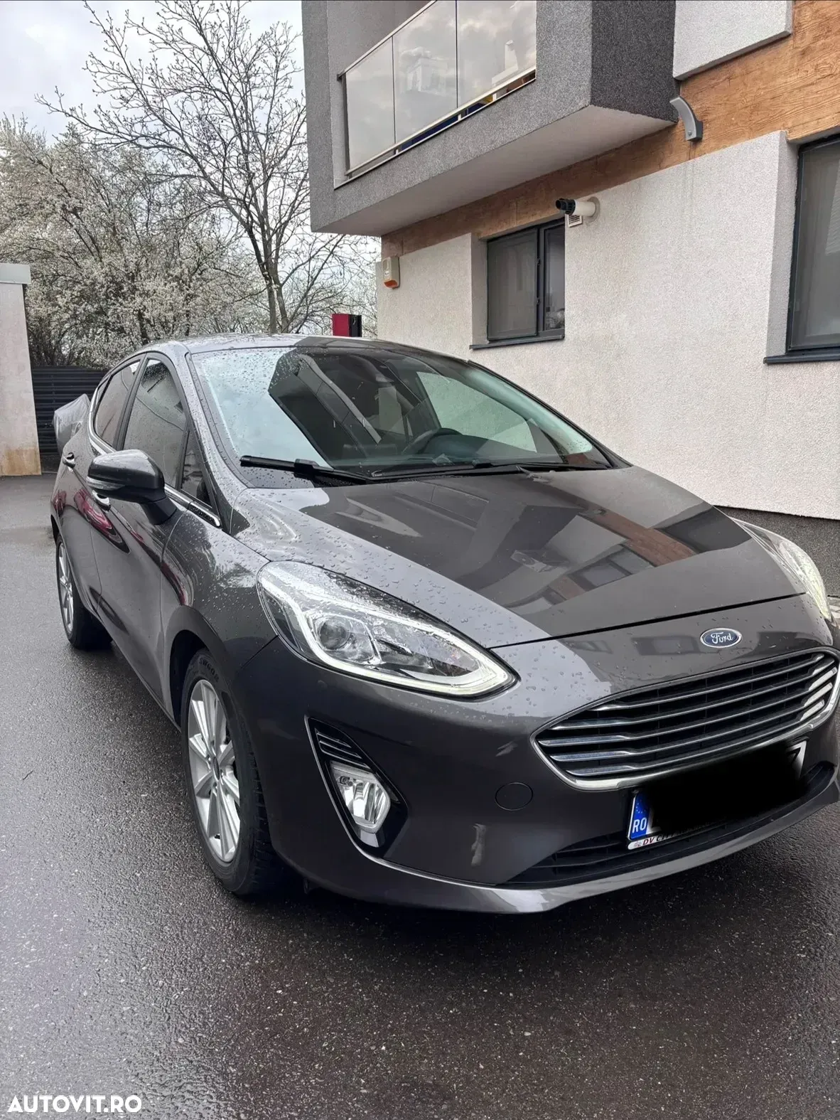 Ford Fiesta 1.0 EcoBoost Powershift Titanium — imagine 6