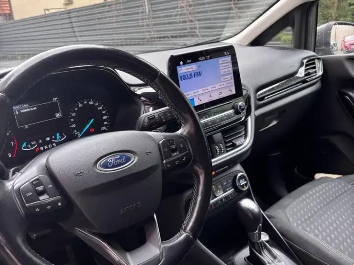 Ford Fiesta 1.0 EcoBoost Powershift Titanium