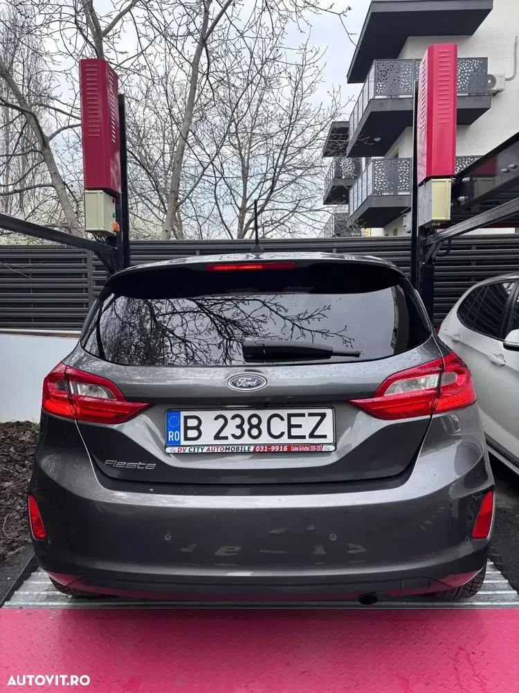 Ford Fiesta 1.0 EcoBoost Powershift Titanium — imagine 2