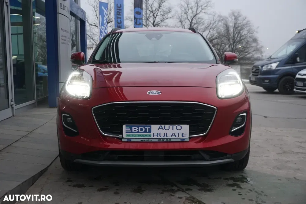 Ford Puma 1.0 EcoBoost MHEV Titanium X — imagine 2