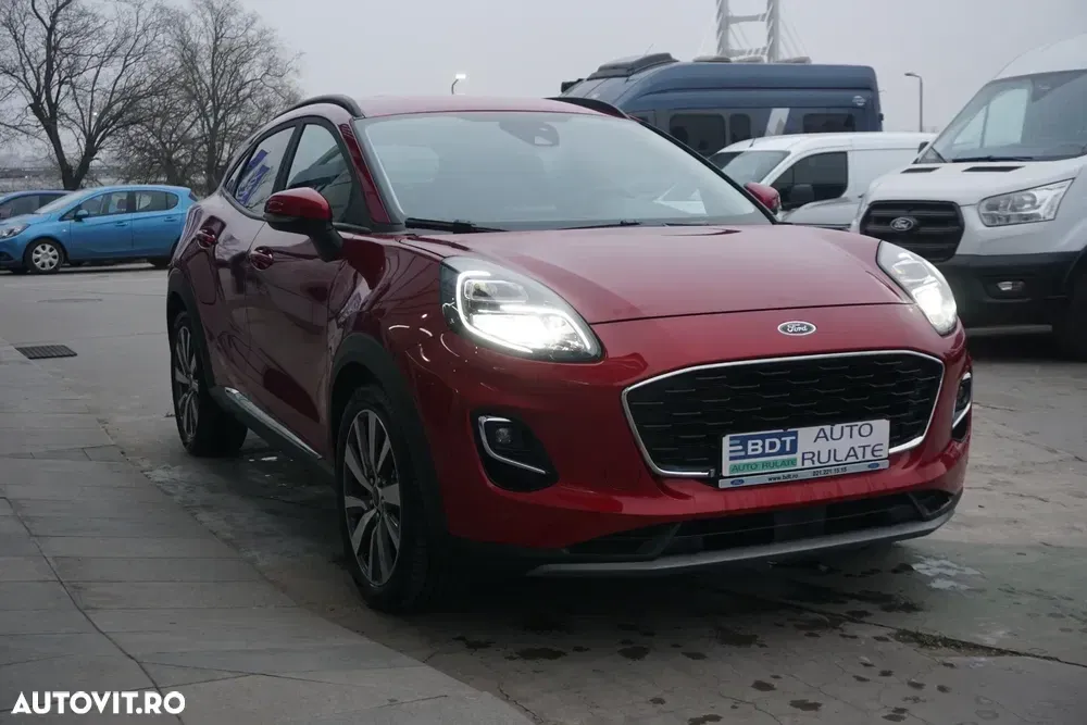 Ford Puma 1.0 EcoBoost MHEV Titanium X — imagine 3
