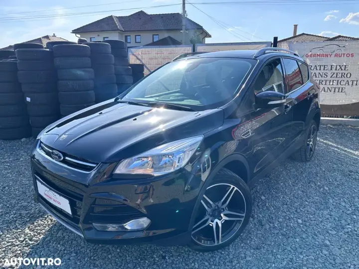 Ford Kuga 1.6 EcoBoost 2x4 Titanium