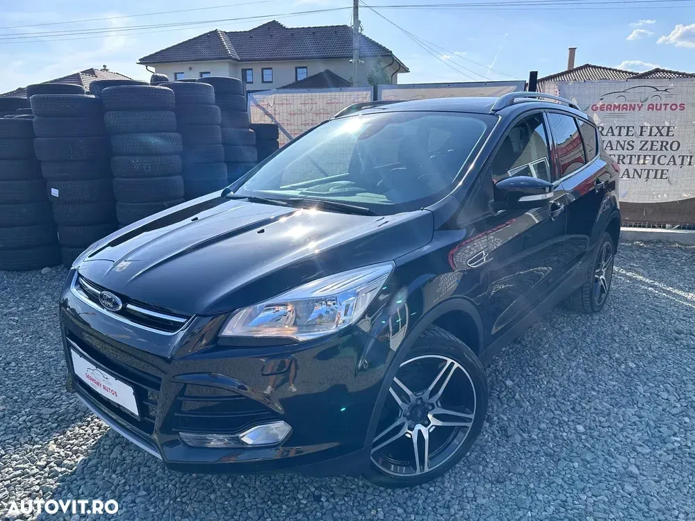 Ford Kuga 1.6 EcoBoost 2x4 Titanium — imagine 4