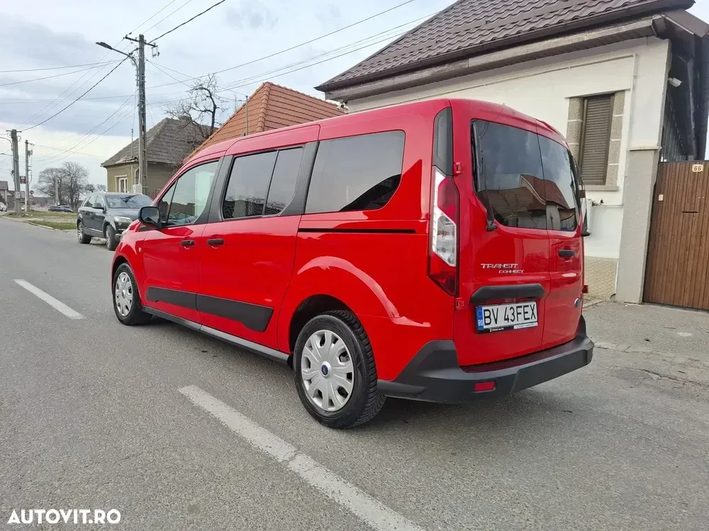 Ford Transit Connect 1.5 EcoBlue 120CP 6MT Kombi L2 Active — imagine 4