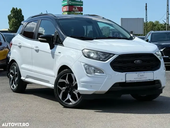 Ford EcoSport 1.0 EcoBoost Aut. ST-Line