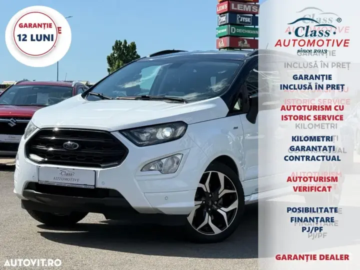 Ford EcoSport 1.0 EcoBoost Aut. ST-Line