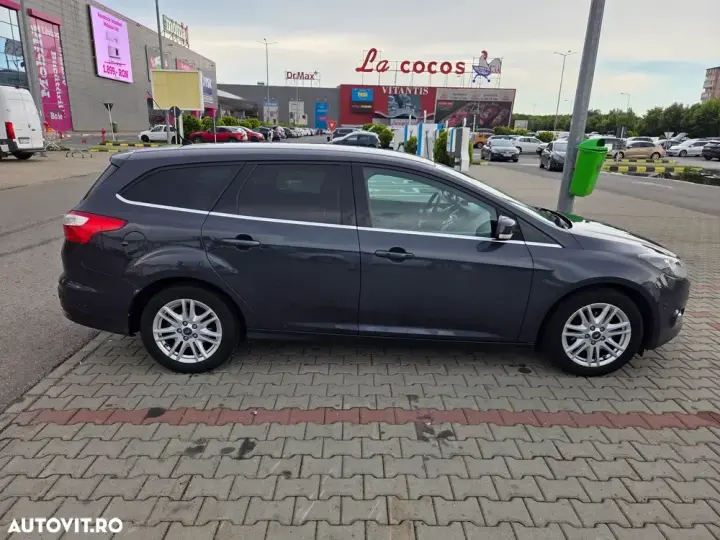Ford Focus MK3 1.6 TDCI DPF Start-Stopp-System Titanium