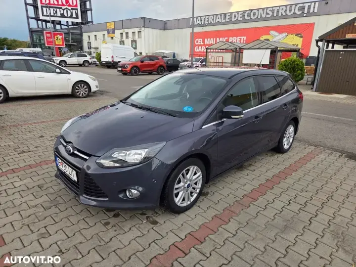 Ford Focus MK3 1.6 TDCI DPF Start-Stopp-System Titanium