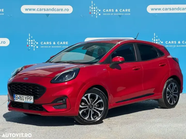 Ford Puma 1.0 EcoBoost MHEV Aut. ST Line