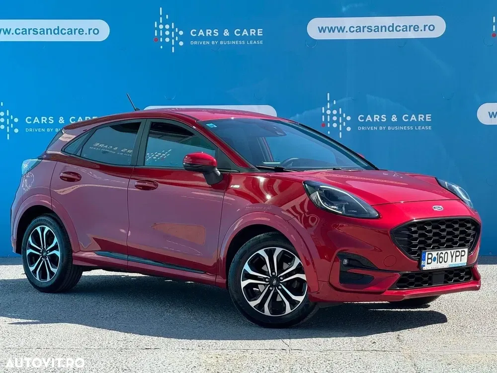 Ford Puma 1.0 EcoBoost MHEV Aut. ST Line — imagine 2