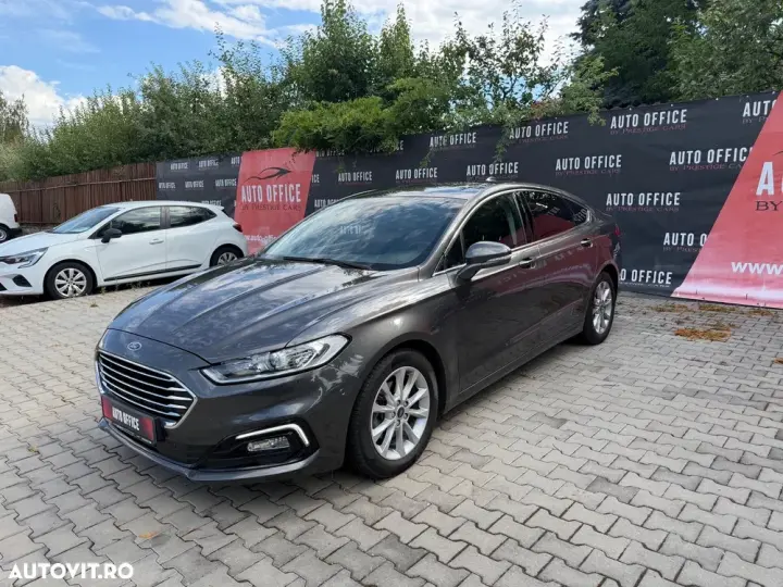 Ford Mondeo 2.0 TDCI Aut. Titanium