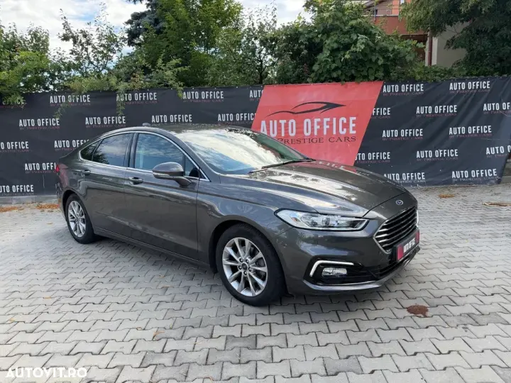Ford Mondeo 2.0 TDCI Aut. Titanium