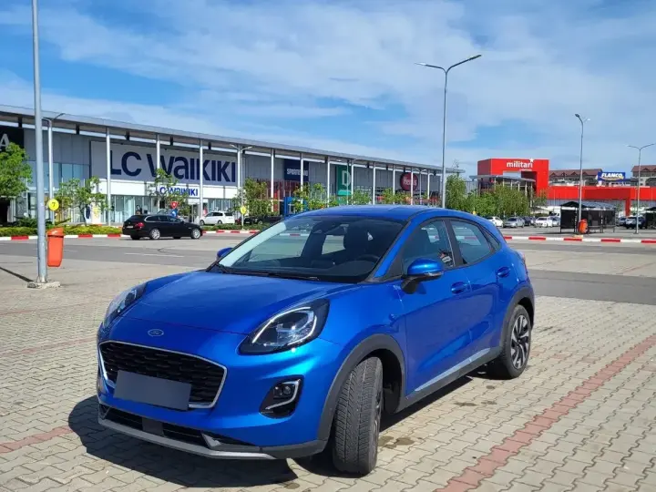 Ford Puma II 1.0 EcoBoost MHEV Titanium