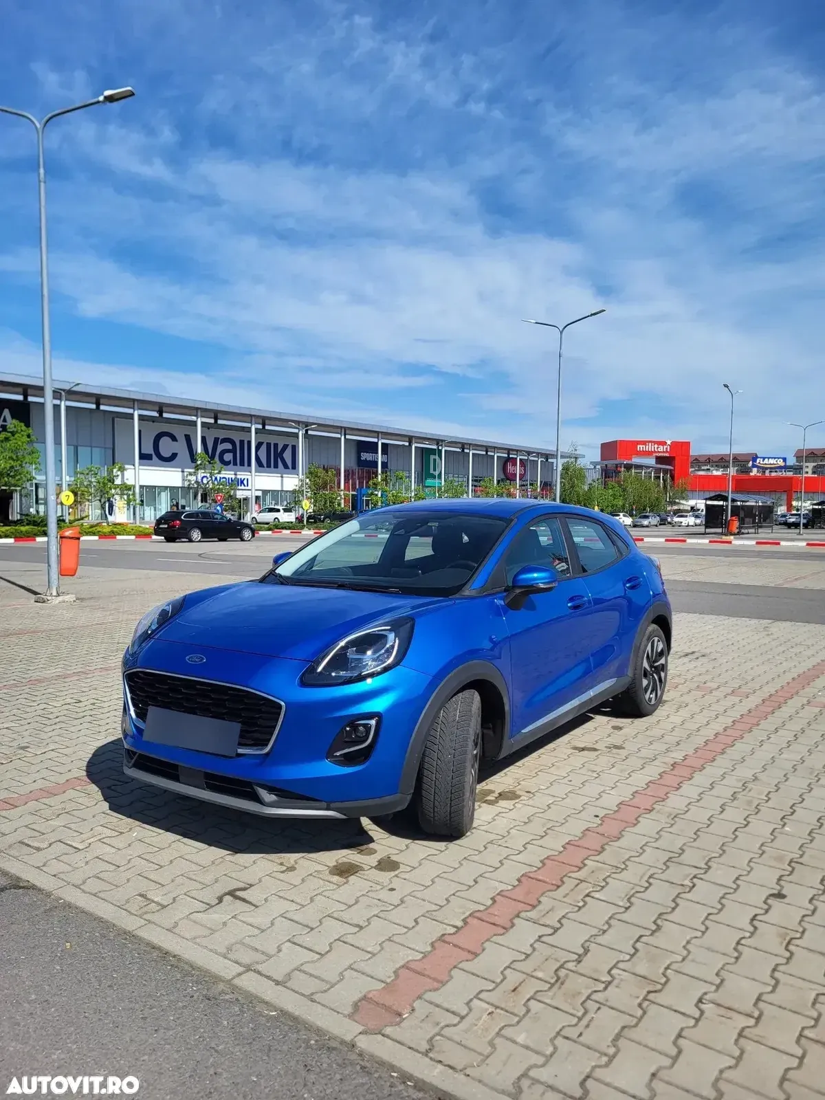 Ford Puma II 1.0 EcoBoost MHEV Titanium — imagine 6