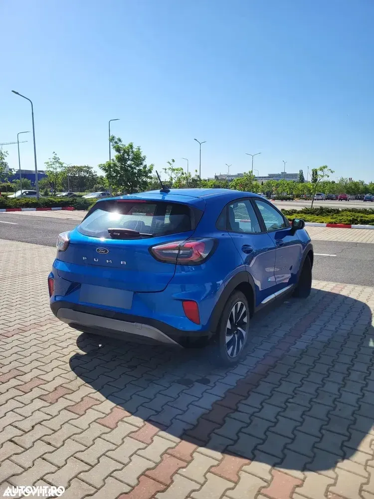 Ford Puma II 1.0 EcoBoost MHEV Titanium — imagine 3