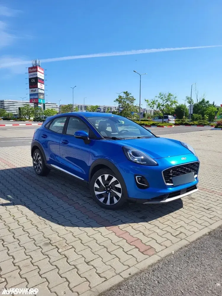 Ford Puma II 1.0 EcoBoost MHEV Titanium — imagine 2