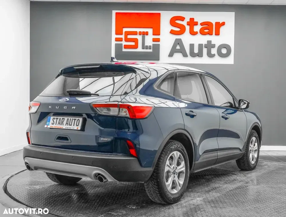 Ford Kuga III 2.5 Duratec PHEV Titanium X — imagine 6