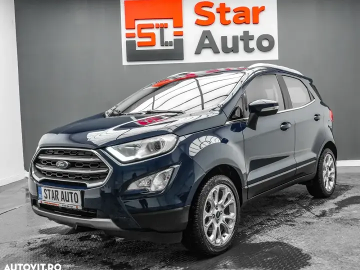 Ford EcoSport 1.0 EcoBoost Titanium