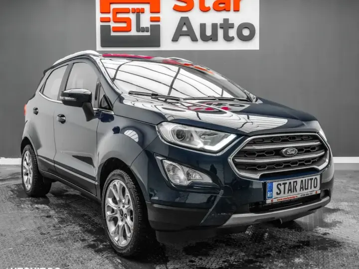 Ford EcoSport 1.0 EcoBoost Titanium