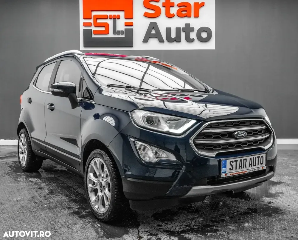 Ford EcoSport 1.0 EcoBoost Titanium — imagine 3